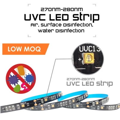 UVC LED pásik 169