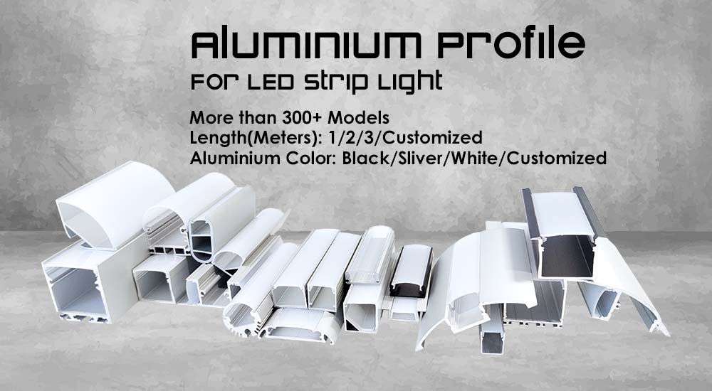 LED Corner Profile